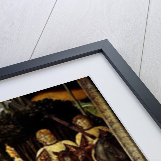 The travel of the Magi kings by Benozzo di Lese di Sandro Gozzoli