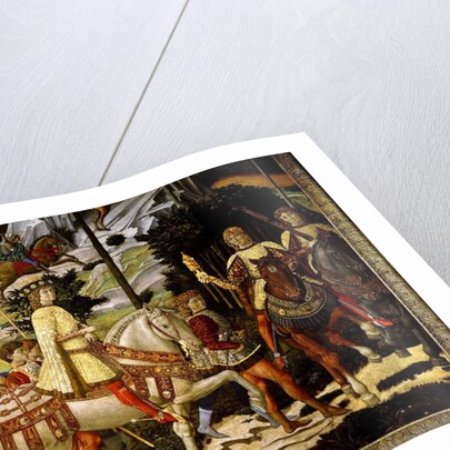 The travel of the Magi kings by Benozzo di Lese di Sandro Gozzoli