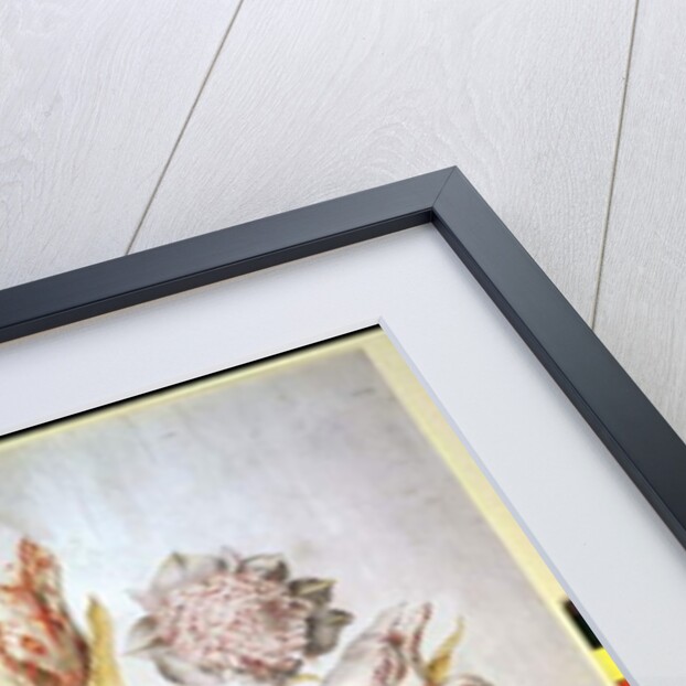 Hyacinths, peonies and tulips by Giovanna Garzoni