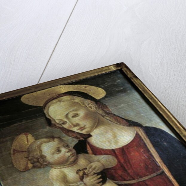 Madonna with child by Master of San Miniato