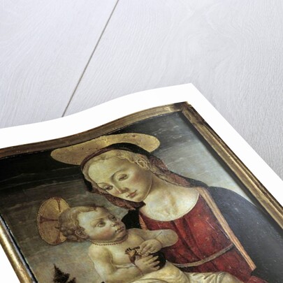 Madonna with child by Master of San Miniato