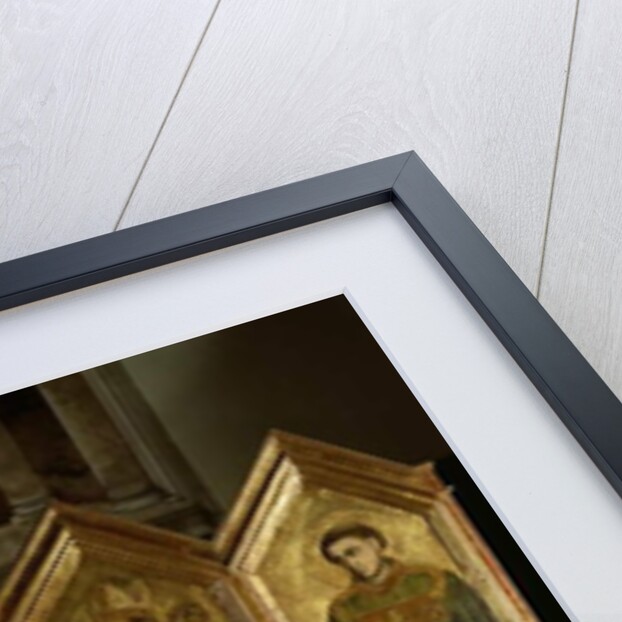 Madona and child with Saints, Polyptyque of Santa Reparata by Giotto