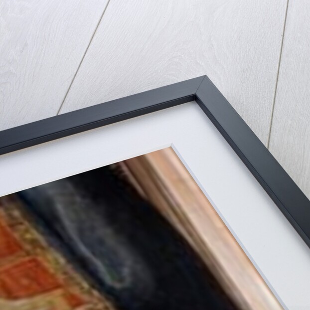 Prédelle of the Annunciation representing the Virgin by Jacopo del Sellaio