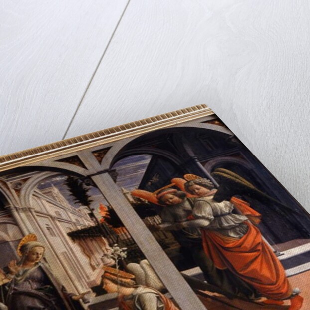The Annunciation, 1440 by Fra Filippo Lippi