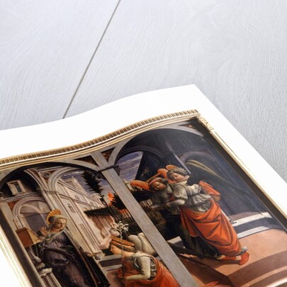 The Annunciation, 1440 by Fra Filippo Lippi