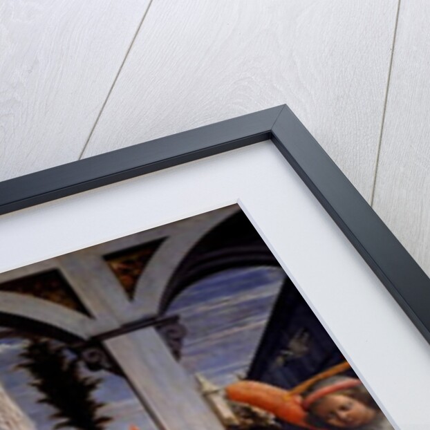 The Aunnunciation 1440 by Fra Filippo Lippi