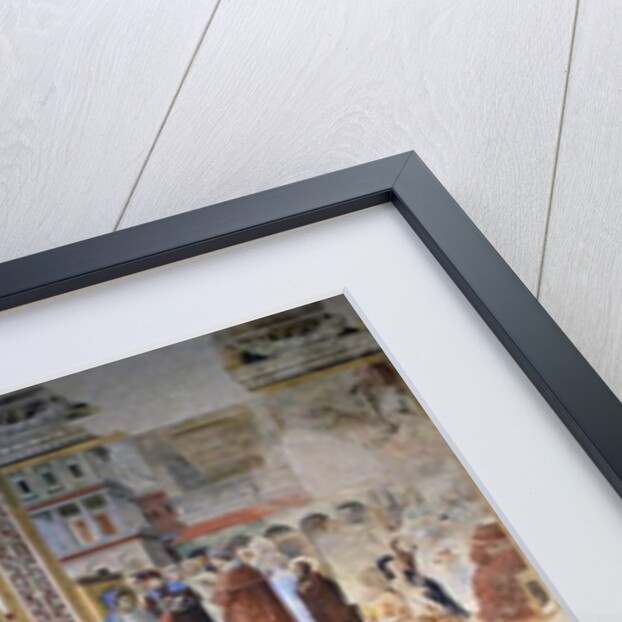 Fresco about Augustine's life - 1464-1465 by Benozzo di Lese di Sandro Gozzoli