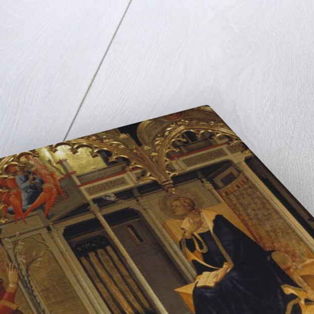 The Annunciation by (c.1370-1425) Lorenzo Monaco