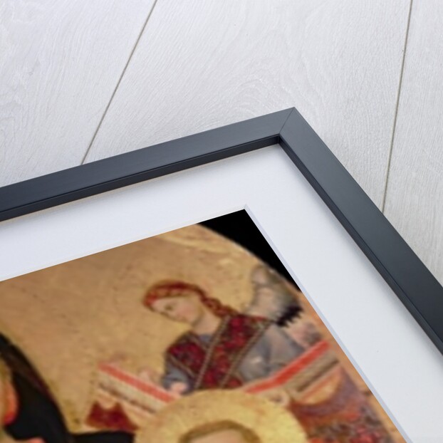 Madonna and Child Enthroned by Giotto