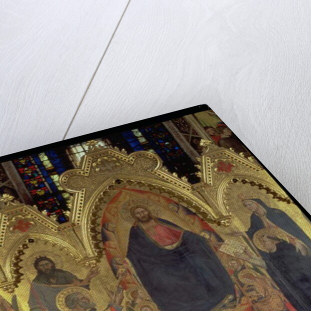 The Strozzi Altarpiece, 1357 by Andrea di Cione Orcagna