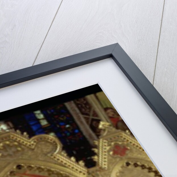 The Strozzi Altarpiece, 1357 by Andrea di Cione Orcagna