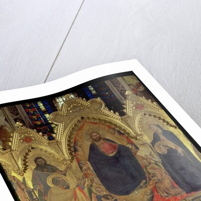 The Strozzi Altarpiece, 1357 by Andrea di Cione Orcagna