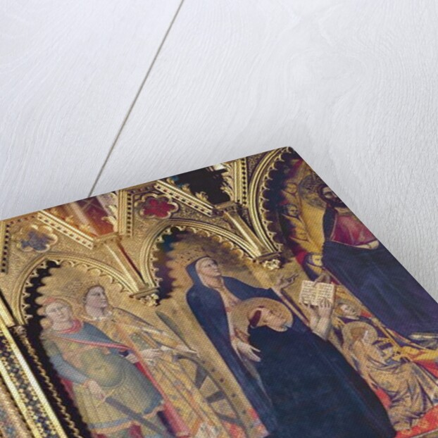 The Strozzi Altarpiece, 1357 by Andrea di Cione Orcagna