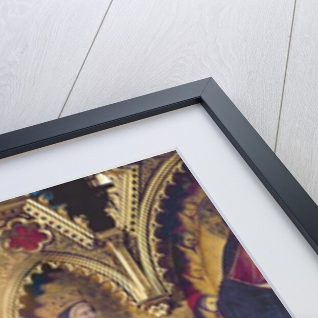 The Strozzi Altarpiece, 1357 by Andrea di Cione Orcagna