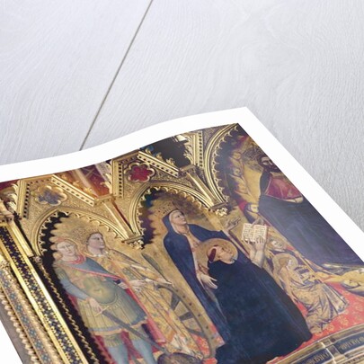 The Strozzi Altarpiece, 1357 by Andrea di Cione Orcagna