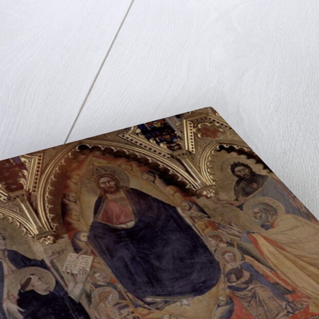 The Strozzi Altarpiece, 1357 by Andrea di Cione Orcagna