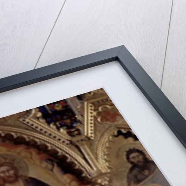 The Strozzi Altarpiece, 1357 by Andrea di Cione Orcagna