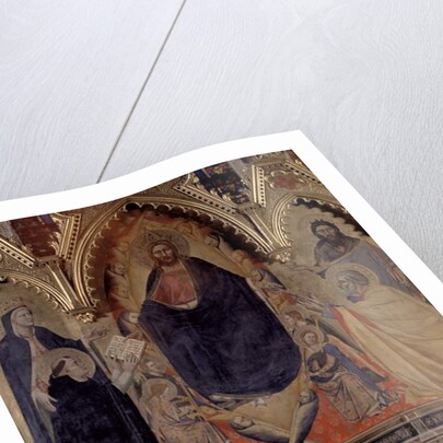 The Strozzi Altarpiece, 1357 by Andrea di Cione Orcagna