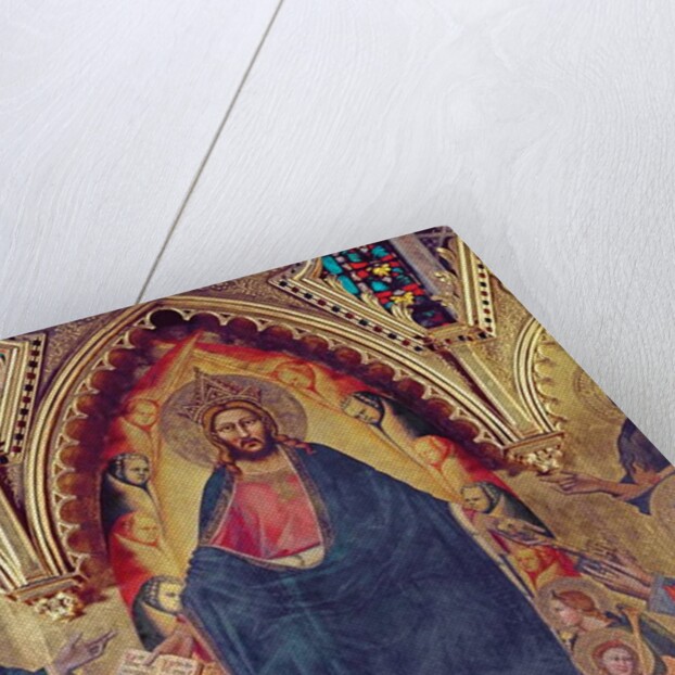 The Strozzi Altarpiece, 1357 by Andrea di Cione Orcagna