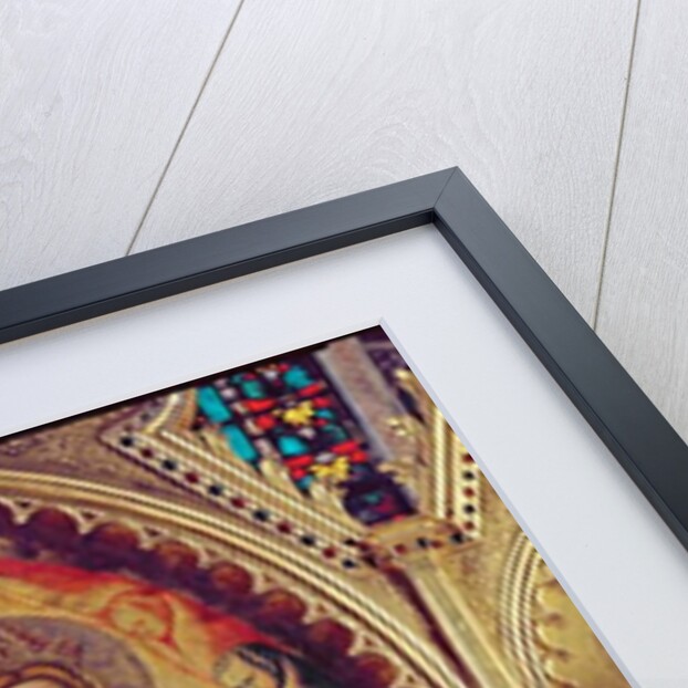 The Strozzi Altarpiece, 1357 by Andrea di Cione Orcagna