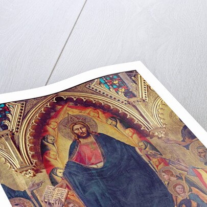 The Strozzi Altarpiece, 1357 by Andrea di Cione Orcagna