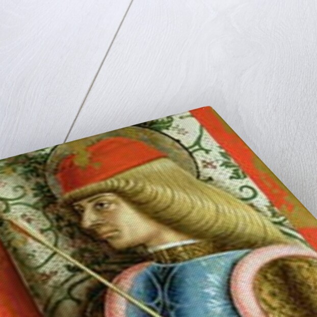 St. Sebastian by Carlo Crivelli