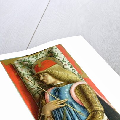 St. Sebastian by Carlo Crivelli