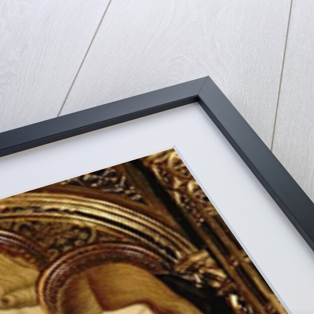 Lamentation of the Dead Christ by Carlo Crivelli