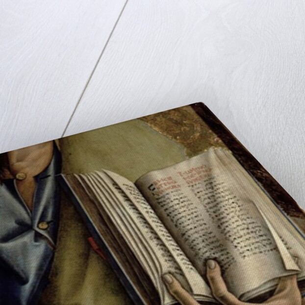 St. Paul, detail of the Book of Epistles by Carlo Crivelli