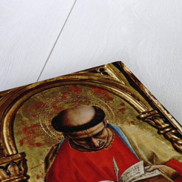 St. Matthew by Carlo Crivelli