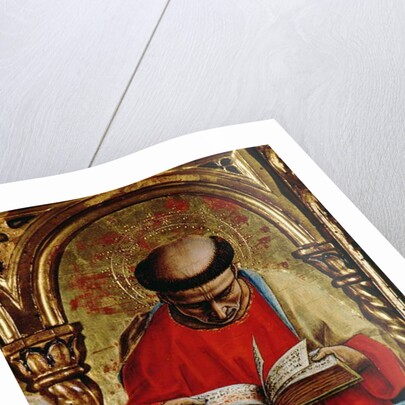St. Matthew by Carlo Crivelli