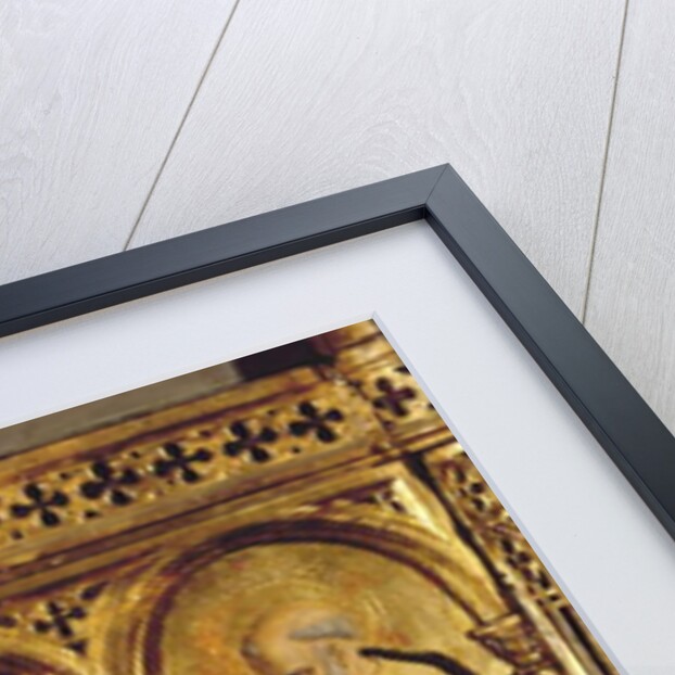 Christ with St. Peter and St. Paul by Carlo Crivelli