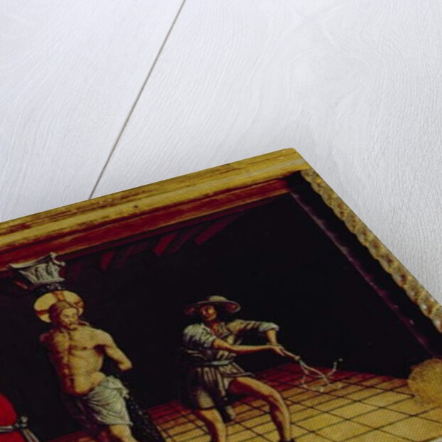 The Flagellation of Christ by Carlo Crivelli