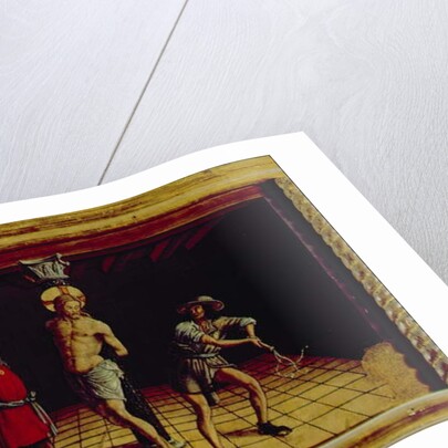 The Flagellation of Christ by Carlo Crivelli