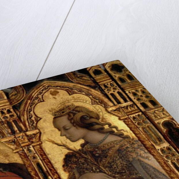 St. Catherine of Alexandria by Carlo Crivelli