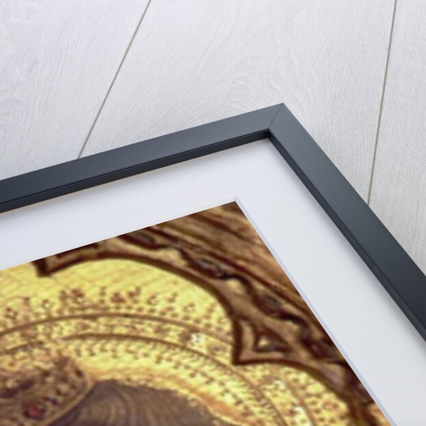 St. Catherine of Alexandria, detail from the San Martino polyptych by Carlo Crivelli