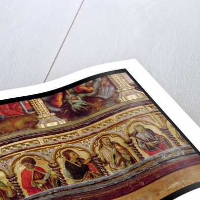 Five Apostles by Carlo Crivelli