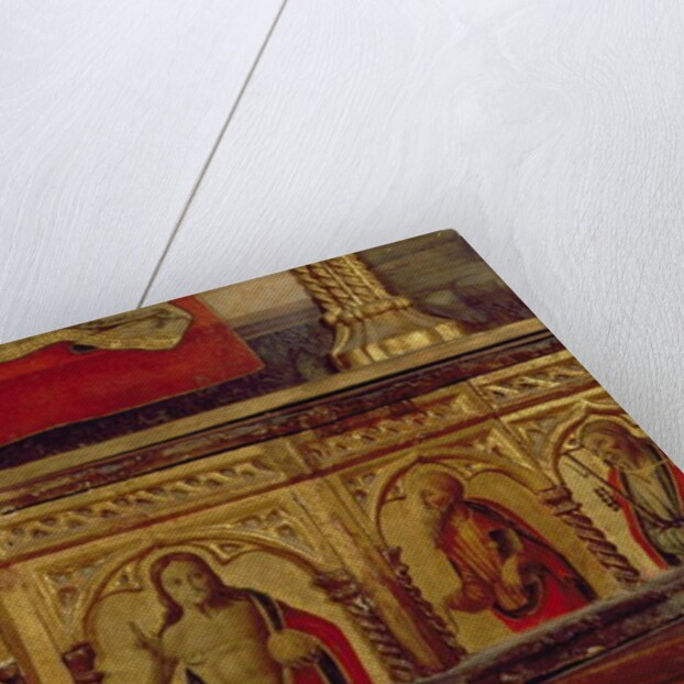 Christ with St. Peter and St. Paul by Carlo Crivelli