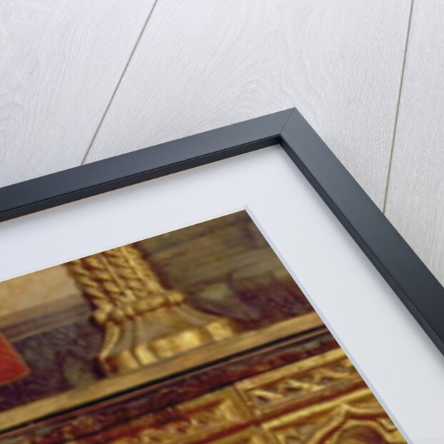 Christ with St. Peter and St. Paul by Carlo Crivelli