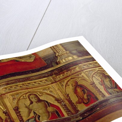 Christ with St. Peter and St. Paul by Carlo Crivelli