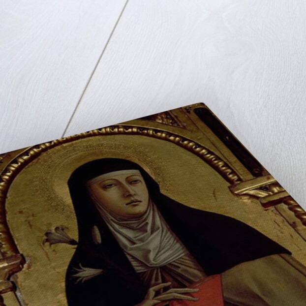 St. Clare by Carlo Crivelli