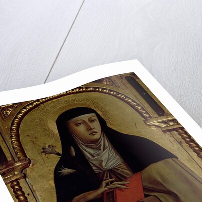 St. Clare by Carlo Crivelli