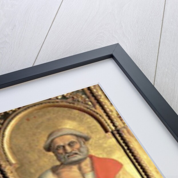 St. Catherine of Alexandria and St. Peter by Carlo Crivelli