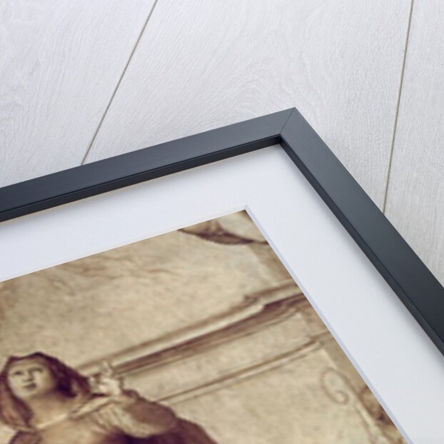 The Grand Council Altarpiece, detail depicting the Sacra Conversazione, 1510 by Fra Bartolomeo