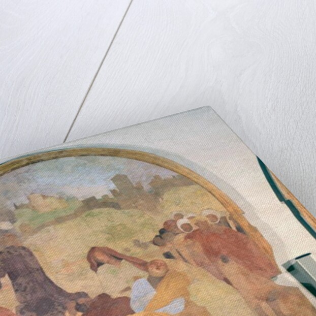 Christ in the Garden, lunette from the fresco cycle of the Passion, 1523-6 by Jacopo Pontormo