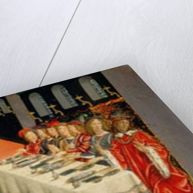 Scenes from the Martyrdom of St. John the Baptist by Francesco & Raffaello (1477-c.1520) Botticini