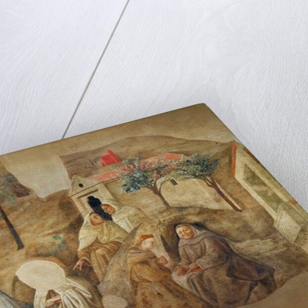 The Reform of the Carmelite Rule, c.1422 by Fra Filippo Lippi