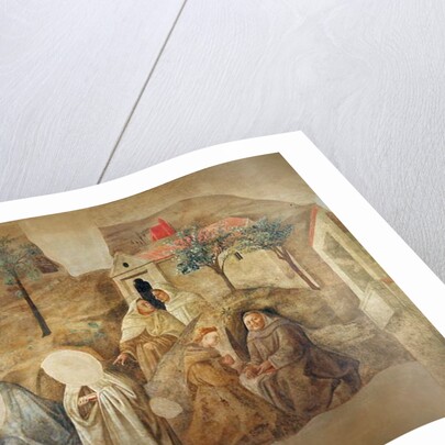 The Reform of the Carmelite Rule, c.1422 by Fra Filippo Lippi