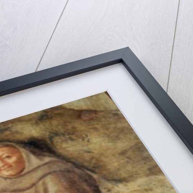 The Reform of the Carmelite Rule, detail of two Carmelite friars, c.1422 by Fra Filippo Lippi