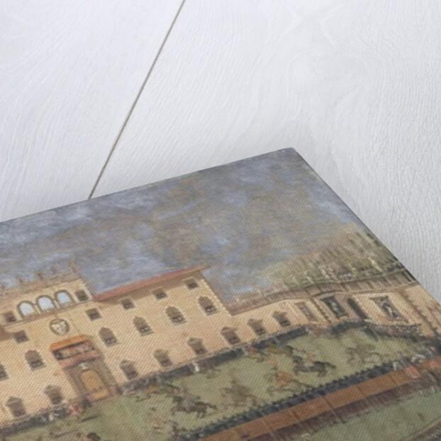 Joust at the Imperial Villa of Poggio a Caiano by Italian School